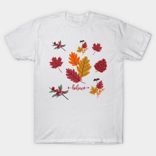 scenery of autumn season T-Shirt